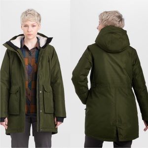 Outdoor research stormcraft coat NWT